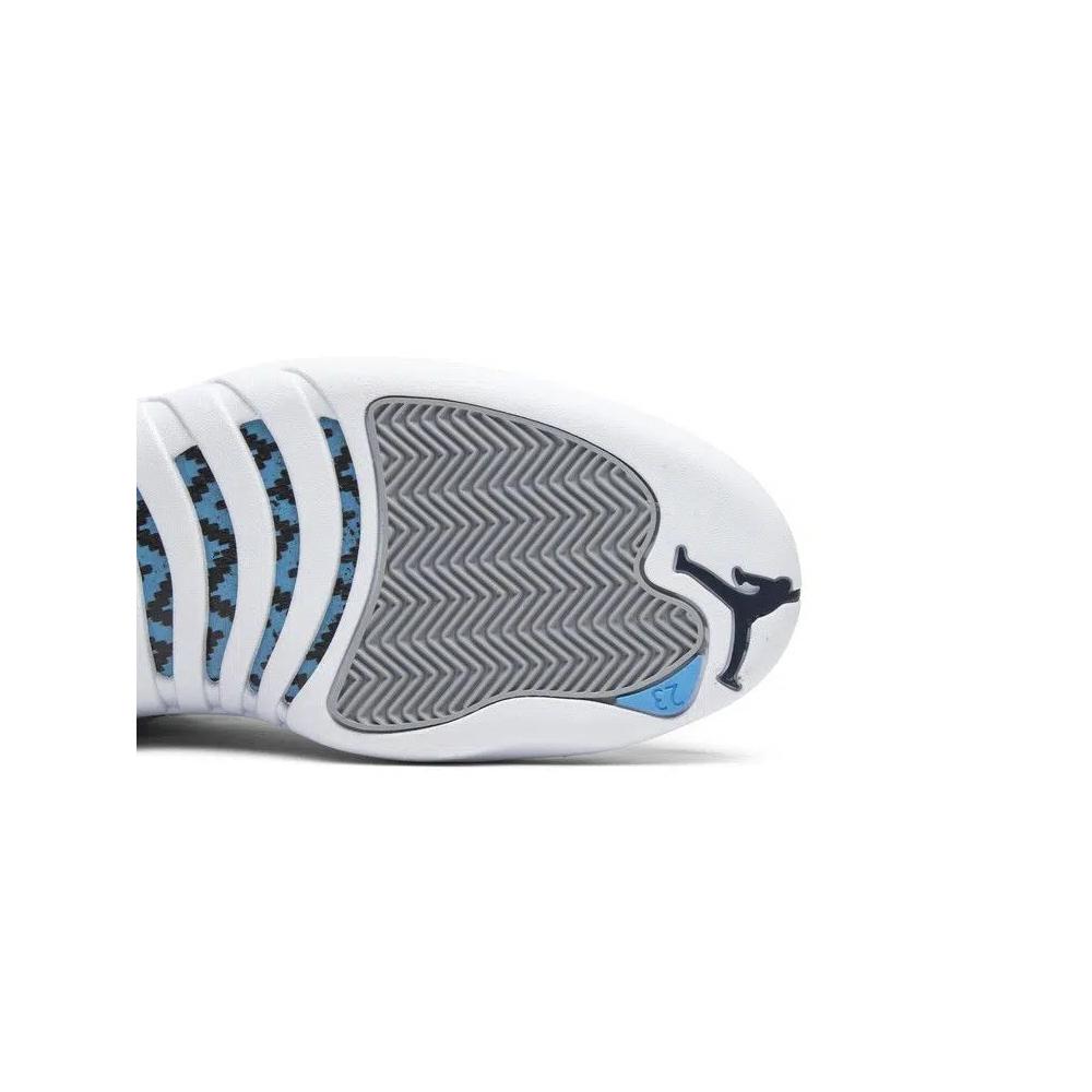 Кроссовки Air Jordan 12 Retro 'Grey University Blue' 5