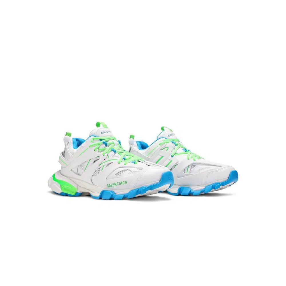 Кроссовки Balenciaga Track Sneaker «White Green» 8