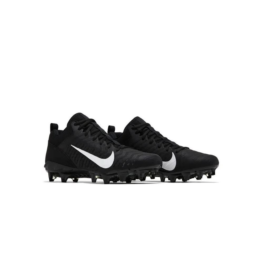 Шиповки Nike Alpha Menace Pro 2 Low 'Black' 8