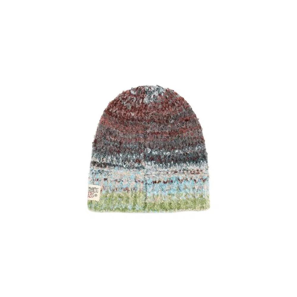 Шапки-бини Stussy Skullcap Textured Multi Yarn 'Blue/Multicolor' 1