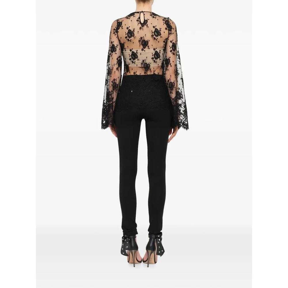 sheer floral lace blouse 3