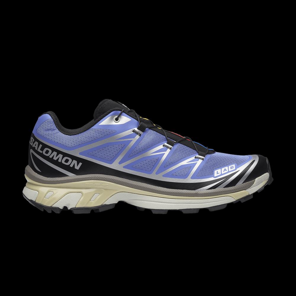Кроссовки Salomon XT-6 'Ultramarine Silver Black' 1