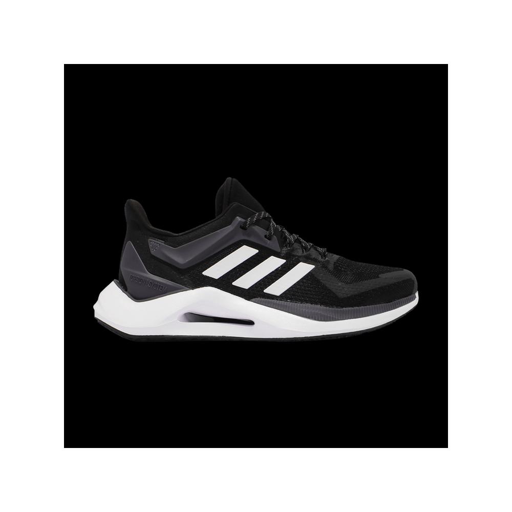Кроссовки Adidas Alphatorsion 2.0 'Black White' 1