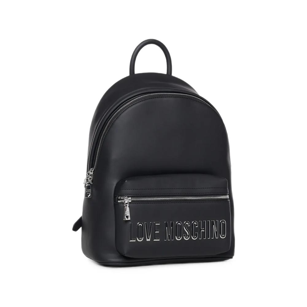 logo-plaque backpack 3