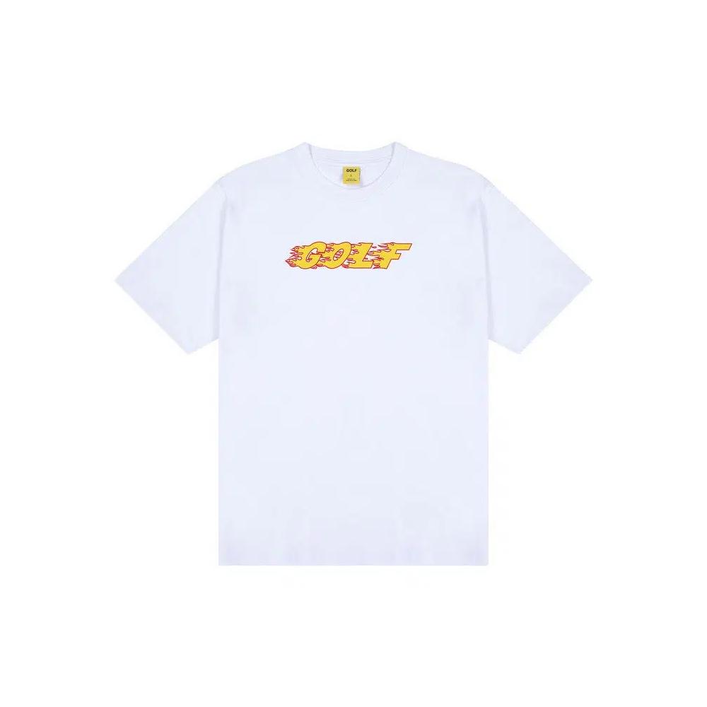 Топы GOLF WANG Inferno Logo Tee 'White' 1