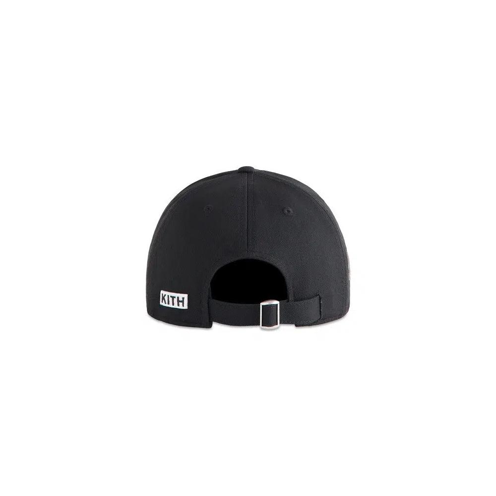 Кепка Kith For Scarface Twill Aaron Cap 'Black' 2