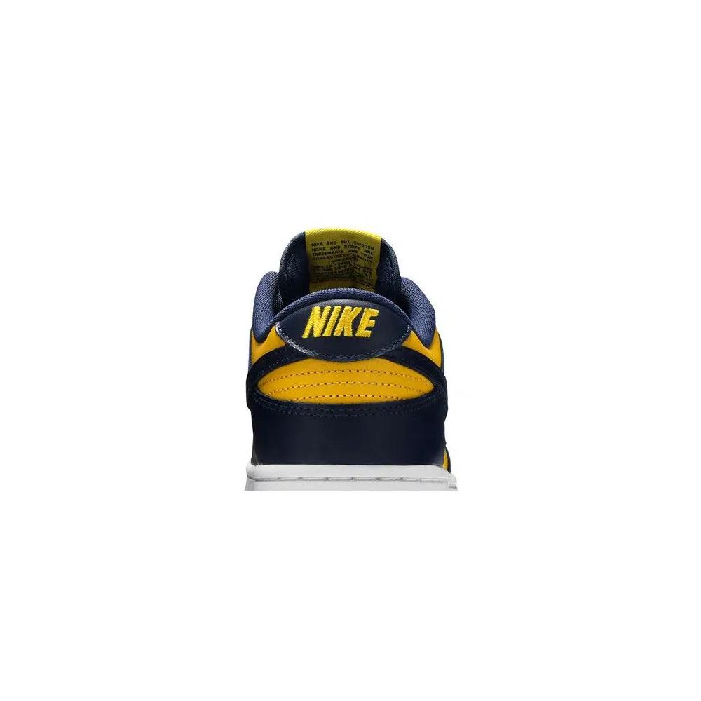 Кроссовки Nike Dunk Low 'Michigan' 2021 7