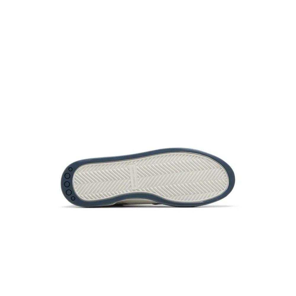 Кроссовки Saint Laurent SL-24 Mid 'Off White Light Navy' 4