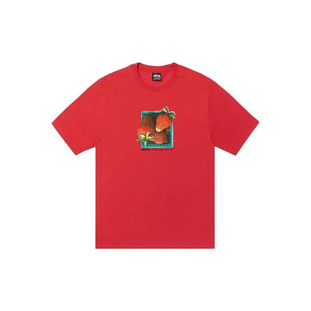 Топы Stussy Berries Tee 'Cayenne' 1