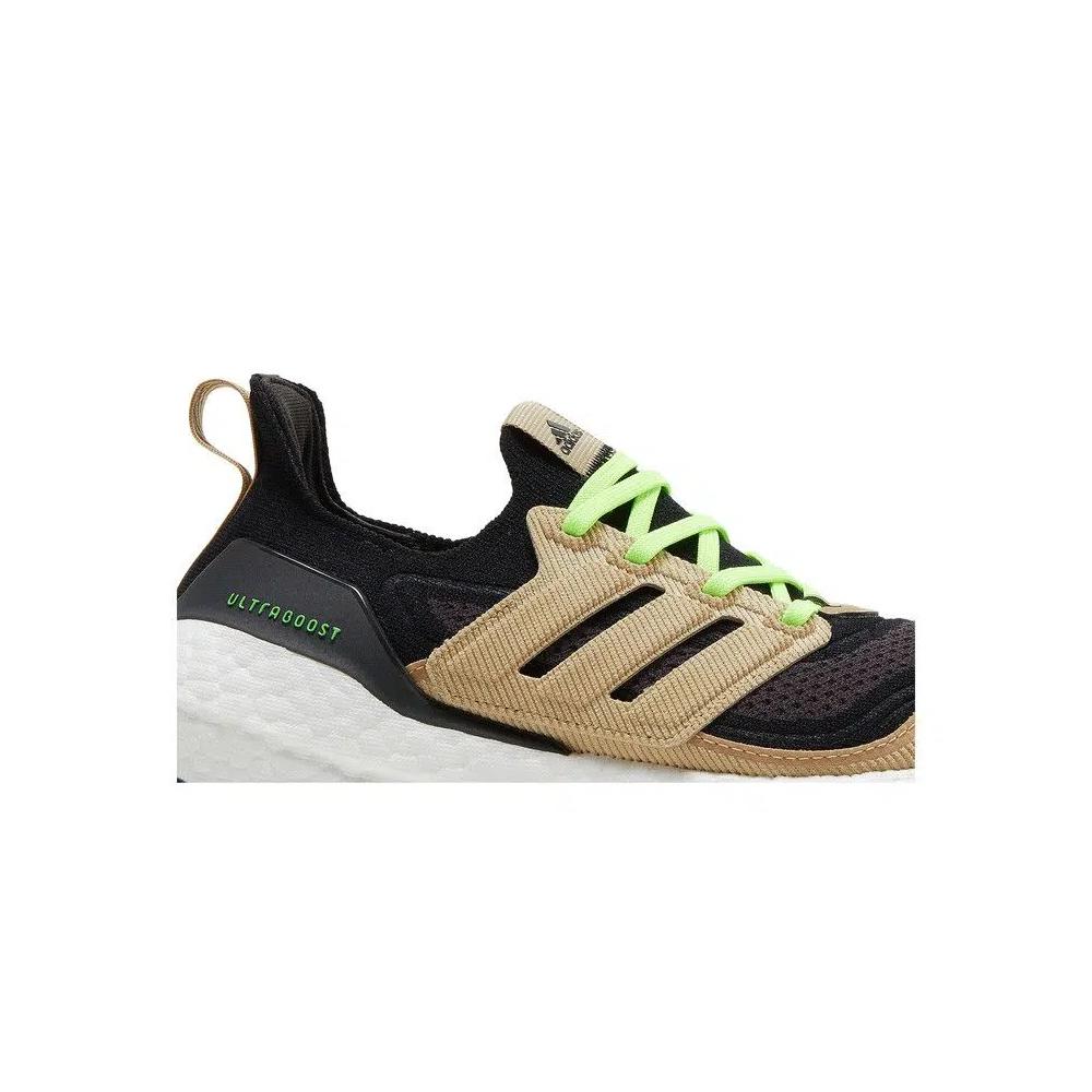 Кроссовки adidas UltraBoost 21 'Black Beige Tone' 2