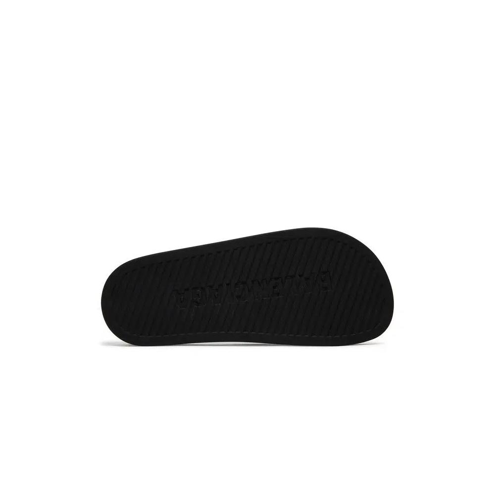 Balenciaga Женские Chunky Slides 'Black' 4