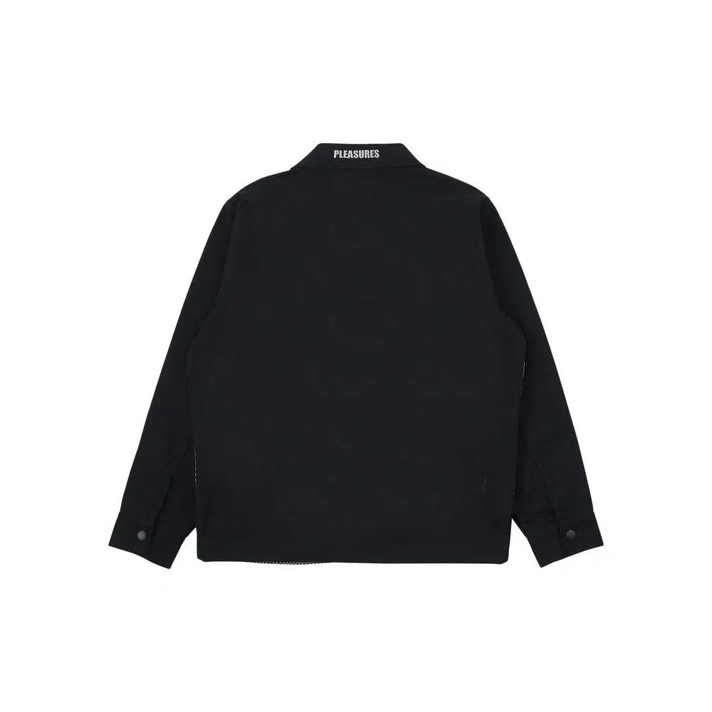 Куртка Pleasures Flirt Work Jacket 'Черный' 2