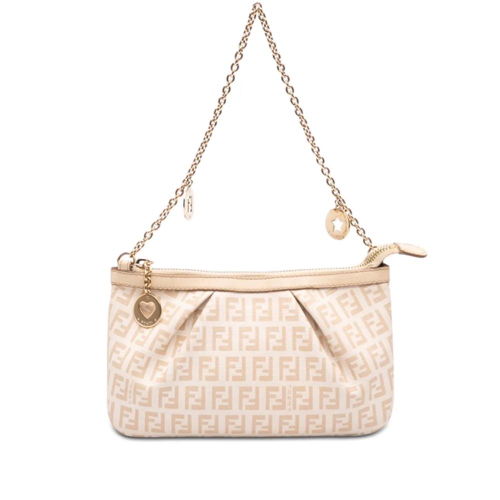 Сумка на плечо Spalmati Chain Pochette с узором Zucchino (2010-2026 годы) 1