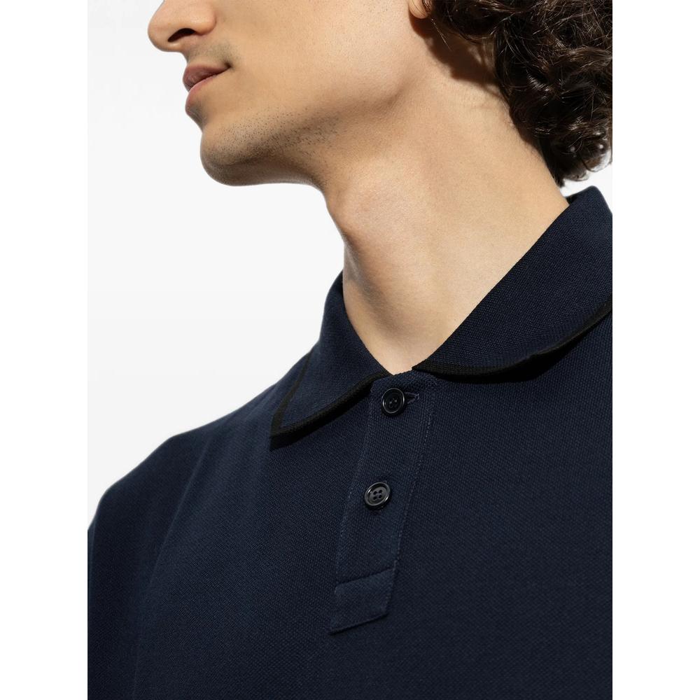 Essential embroidered-logo polo shirt 5