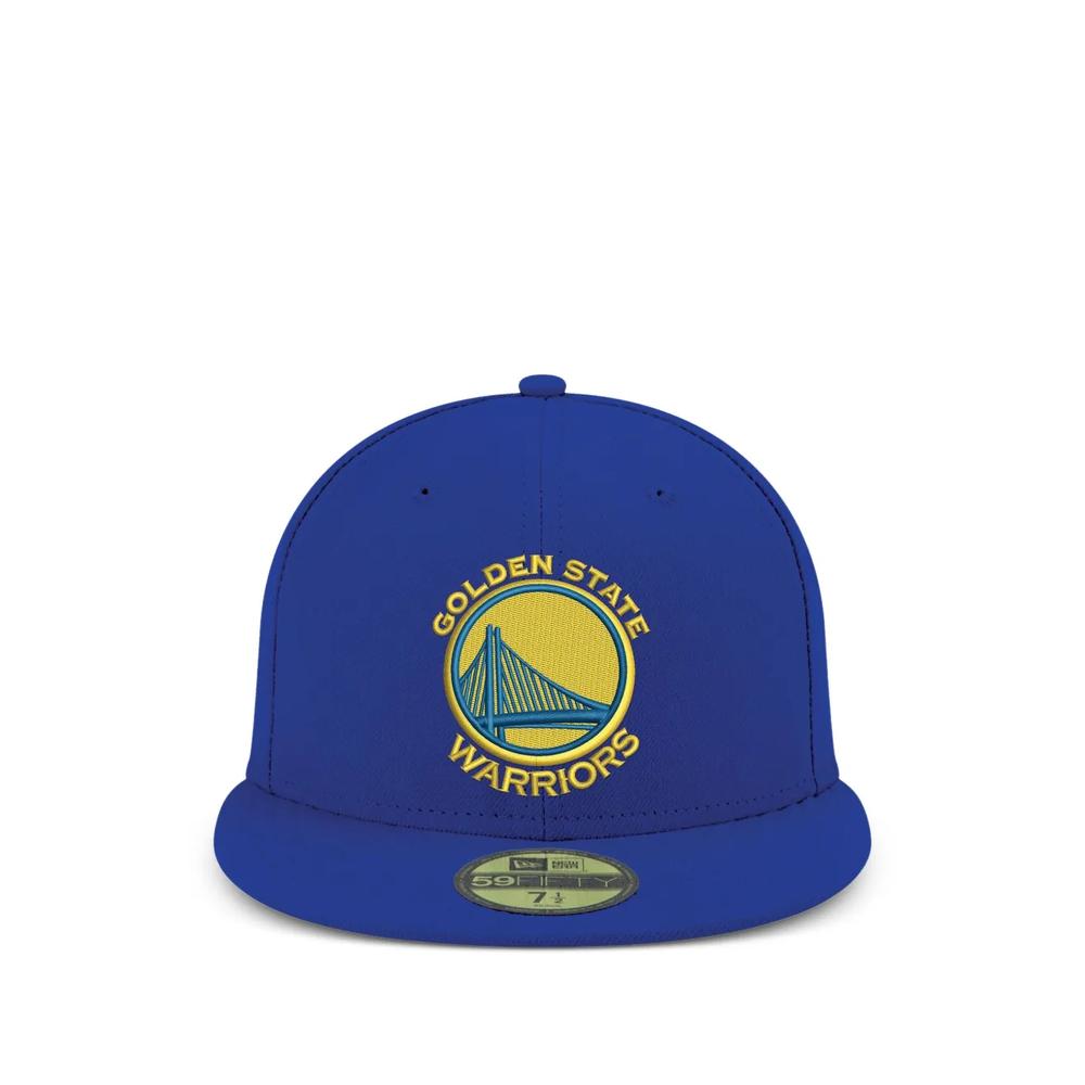 Кепка The League 9Forty Blue/Yellow из коллаборации с Golden State Warriors 1