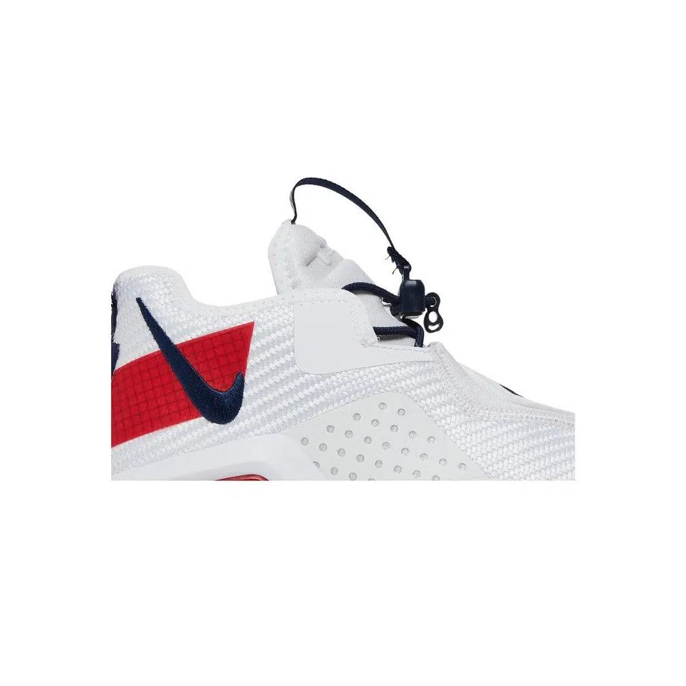 Кроссовки Nike LeBron Soldier 14 GS 'White University Red' 2