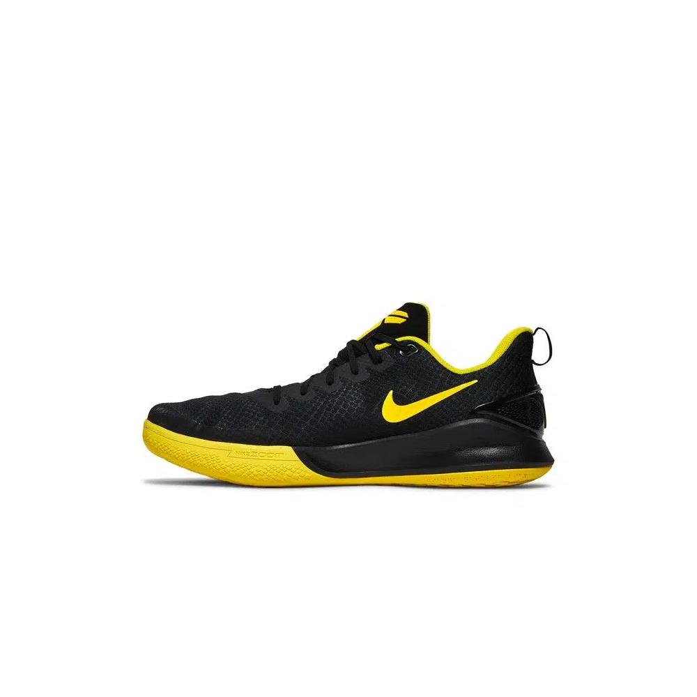 Кроссовки Nike Mamba Focus 'Black Optimum Yellow' 3