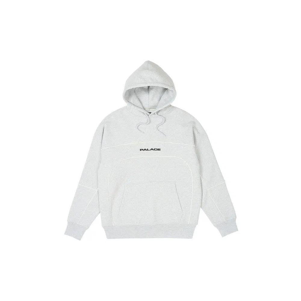 Худи Palace Track Hood 'Grey Marl' 1