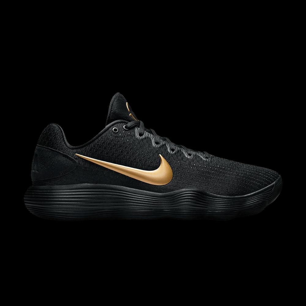 Кроссовки Nike Hyperdunk 2017 Low EP 'Black Metallic Gold' 1