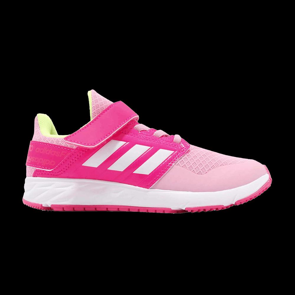 Кроссовки Adidas FortaFaito EL K 'Pink' 1