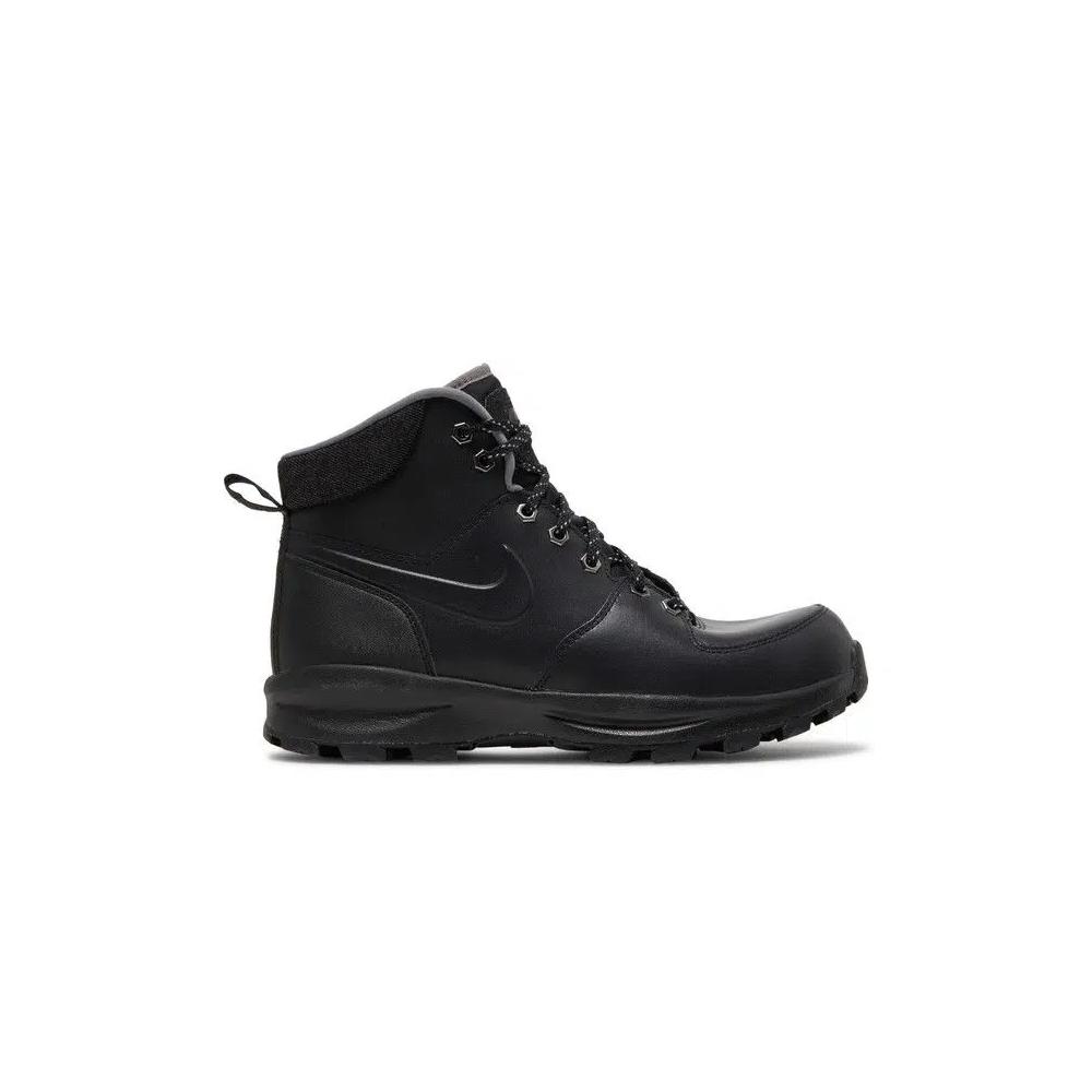 Ботинки Nike Manoa Leather SE 'Black' 1