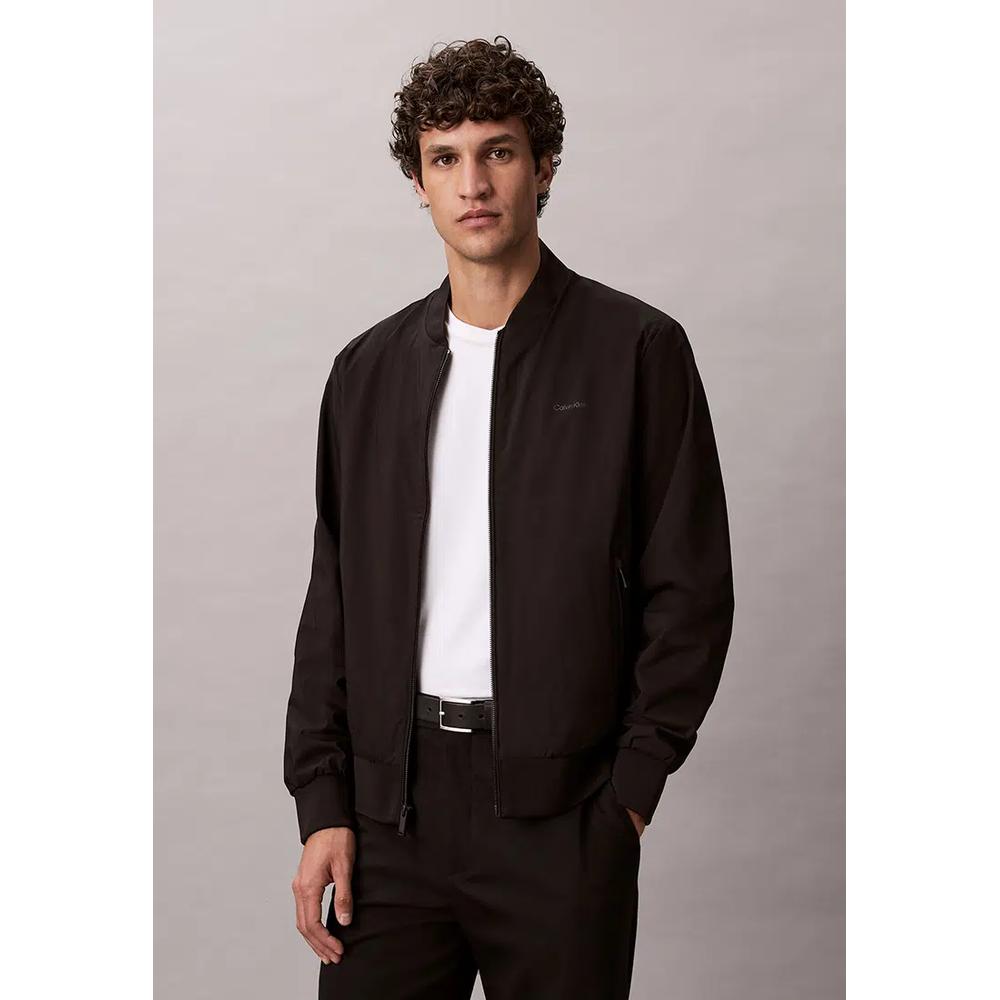 Матовый бомбер - Calvin Klein Jeans 1