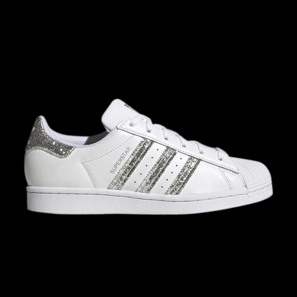 Кроссовки Adidas Wmns Superstar 'Глиттер' 1