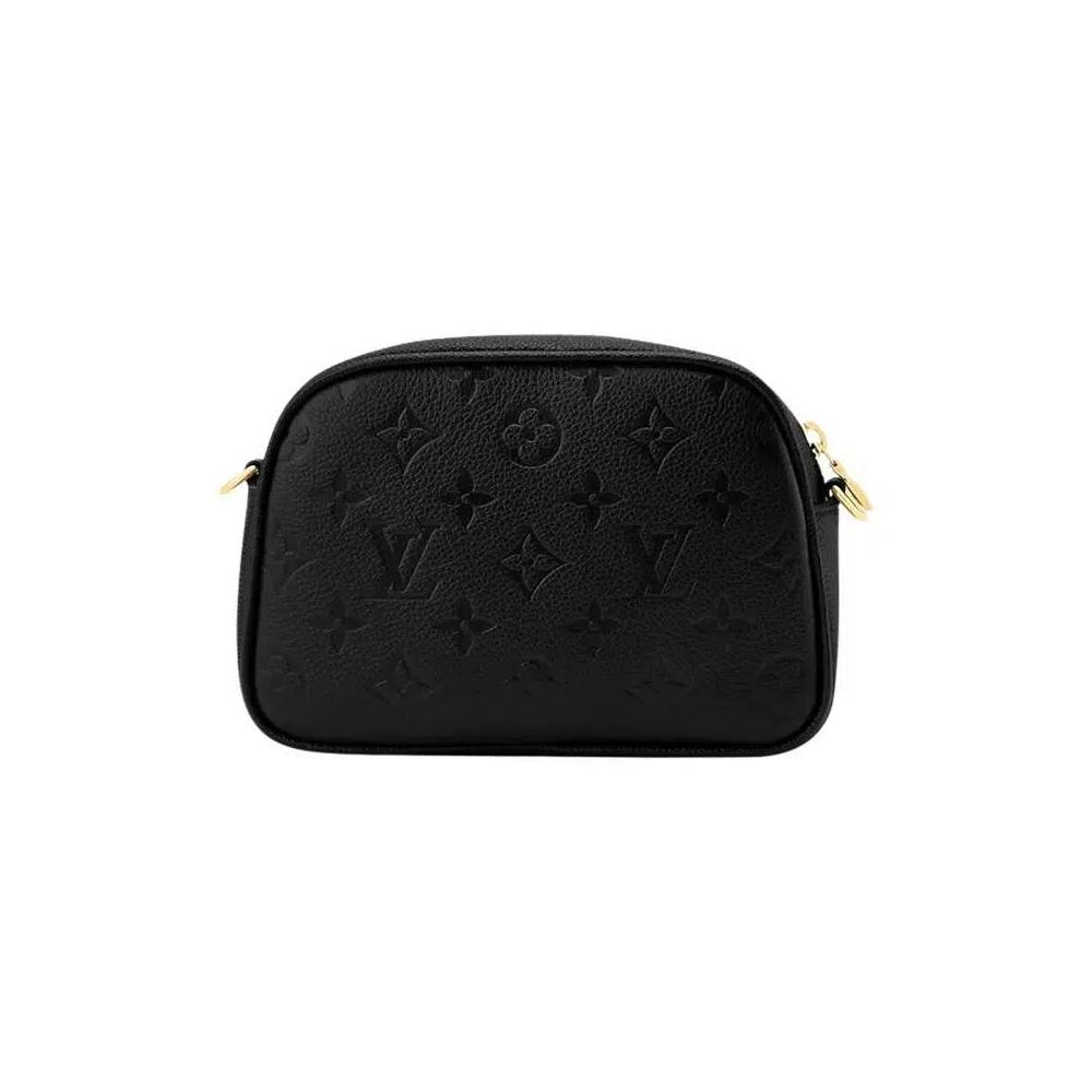 Сумки Louis Vuitton Tiny Camera Bag 'Черный монограмма тисненая кожа Empreinte' 2