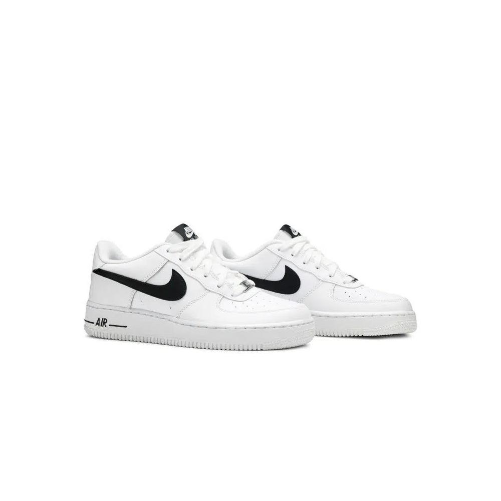 Кроссовки Nike Air Force 1 GS 'White Black' 8