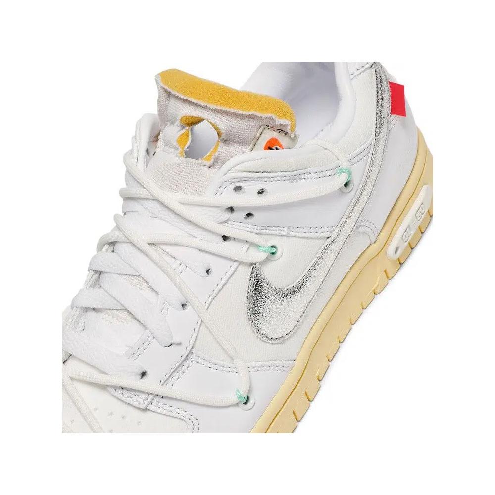 Кроссовки Off-White x Nike Dunk Low 'Лот 01 из 50' 9