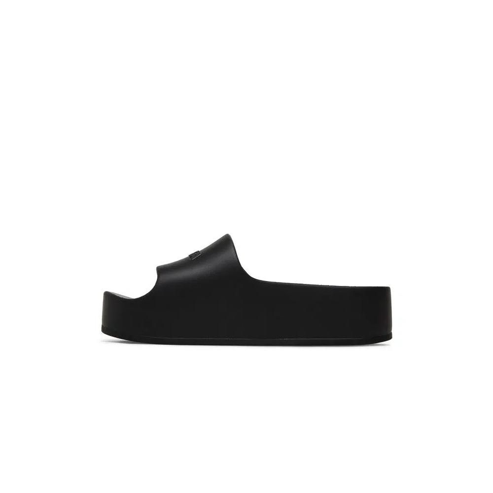 Balenciaga Женские Chunky Slides 'Black' 3