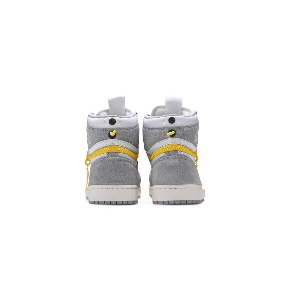Повседневная баскетбольная обувь Air Jordan 1 High Switch «Light Smoke Grey» 6