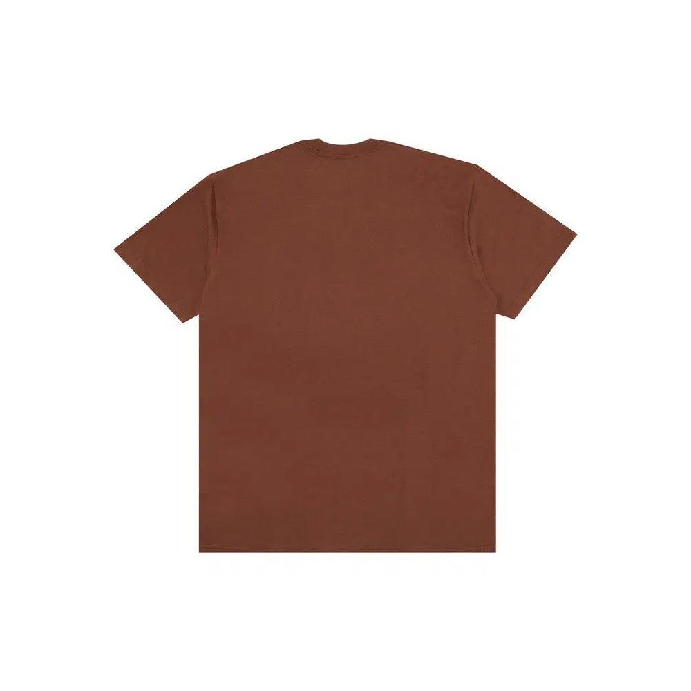 Футболка Supreme Wombat Tee 'Коричневый' 2