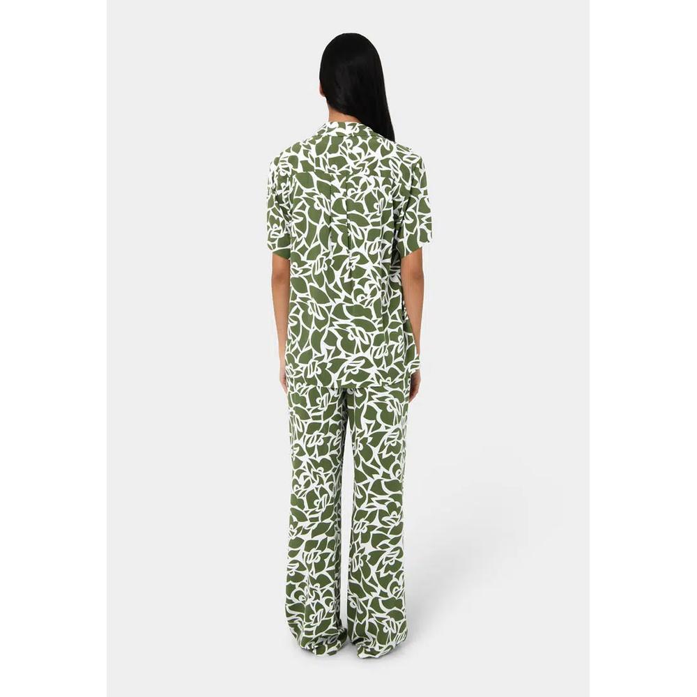 Свободная рубашка для отдыха Cecilie Wide Fit 6