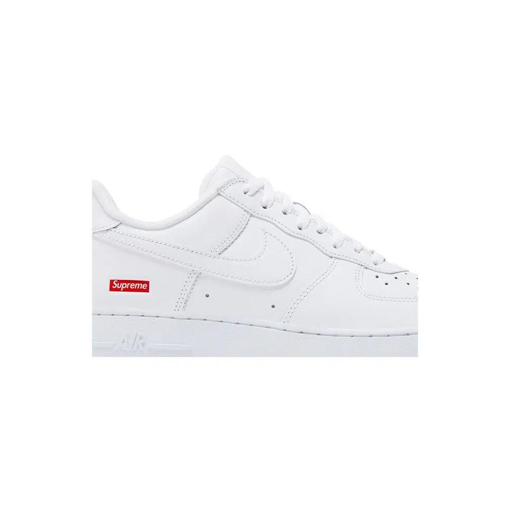 Кроссовки Supreme x Nike Air Force 1 Low 'Box Logo - White' 2