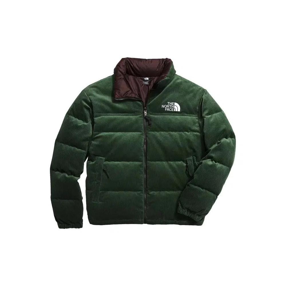 Куртки The North Face 92 Reversible Nuptse Jacket 'Pine Needle/Coal Brown' 1