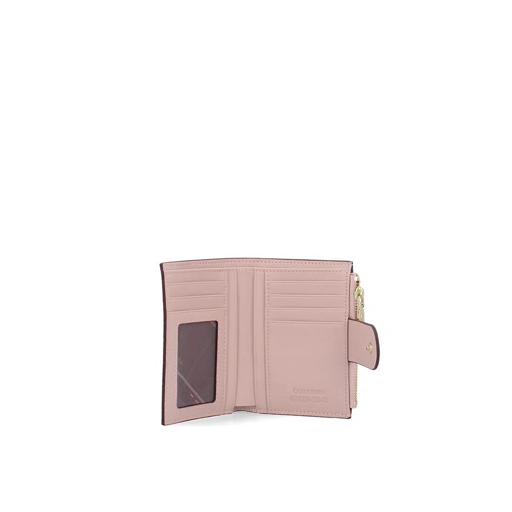 Carlo GEO Short Wallet - Бежевый 4
