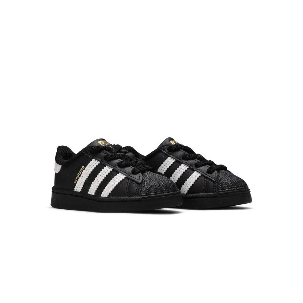 Кроссовки adidas Superstar Infant 'Core Black' 8