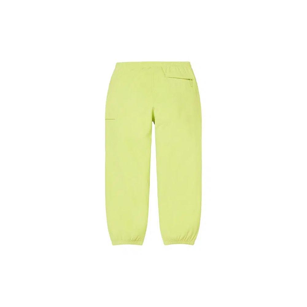 Брюки Supreme x Polartec Pant 'Лайм' 2