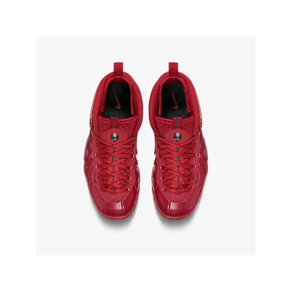Кроссовки Nike Little Posite Pro GS 'Red October' 4