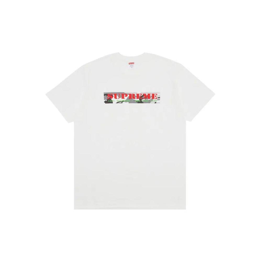 Топы Supreme Hardcore Tee 'White' 1