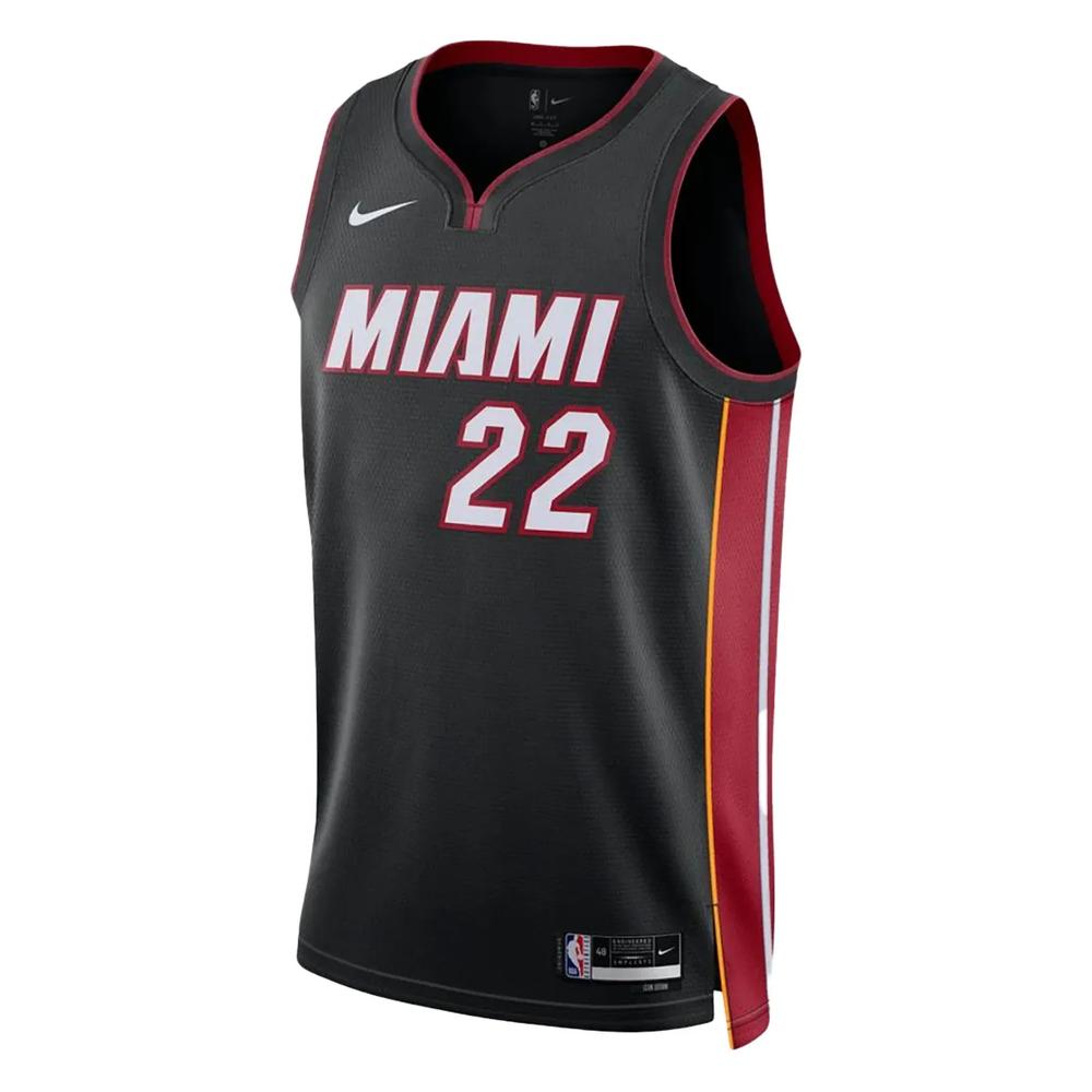 Майка NBA Miami Heat Jimmy Butler Icon Edition 2022/23 Swingman Jersey 1