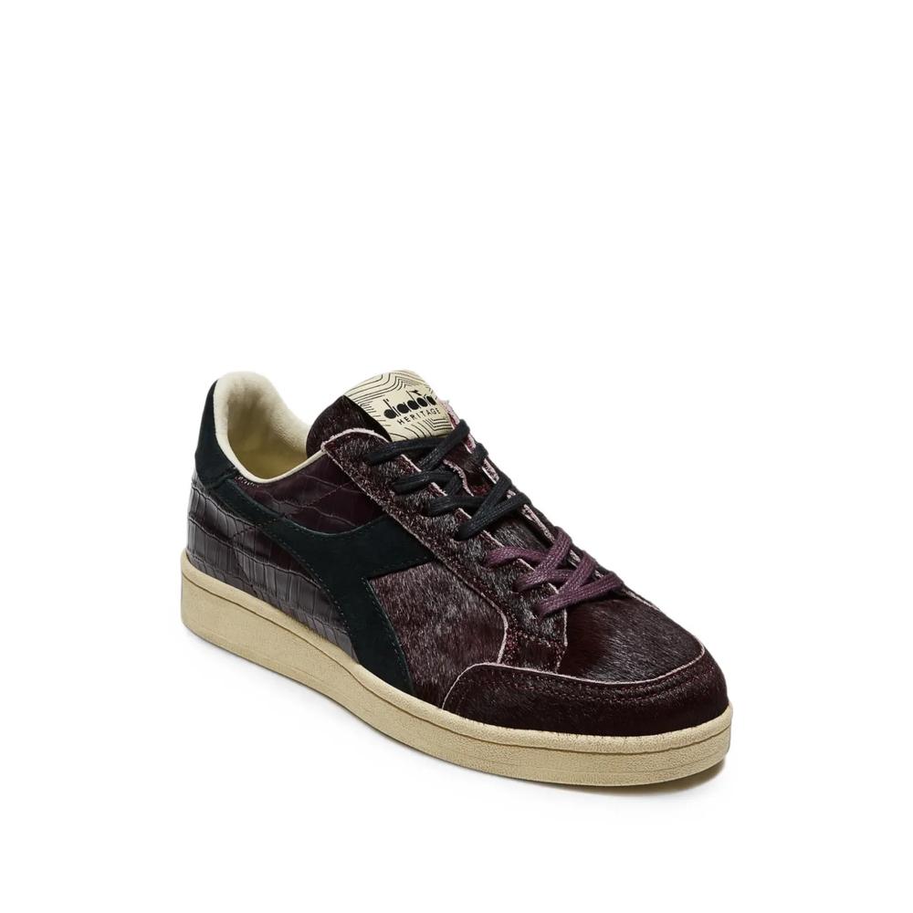 Кроссовки Prestige Croco с тиснением под кожу крокодила 2
