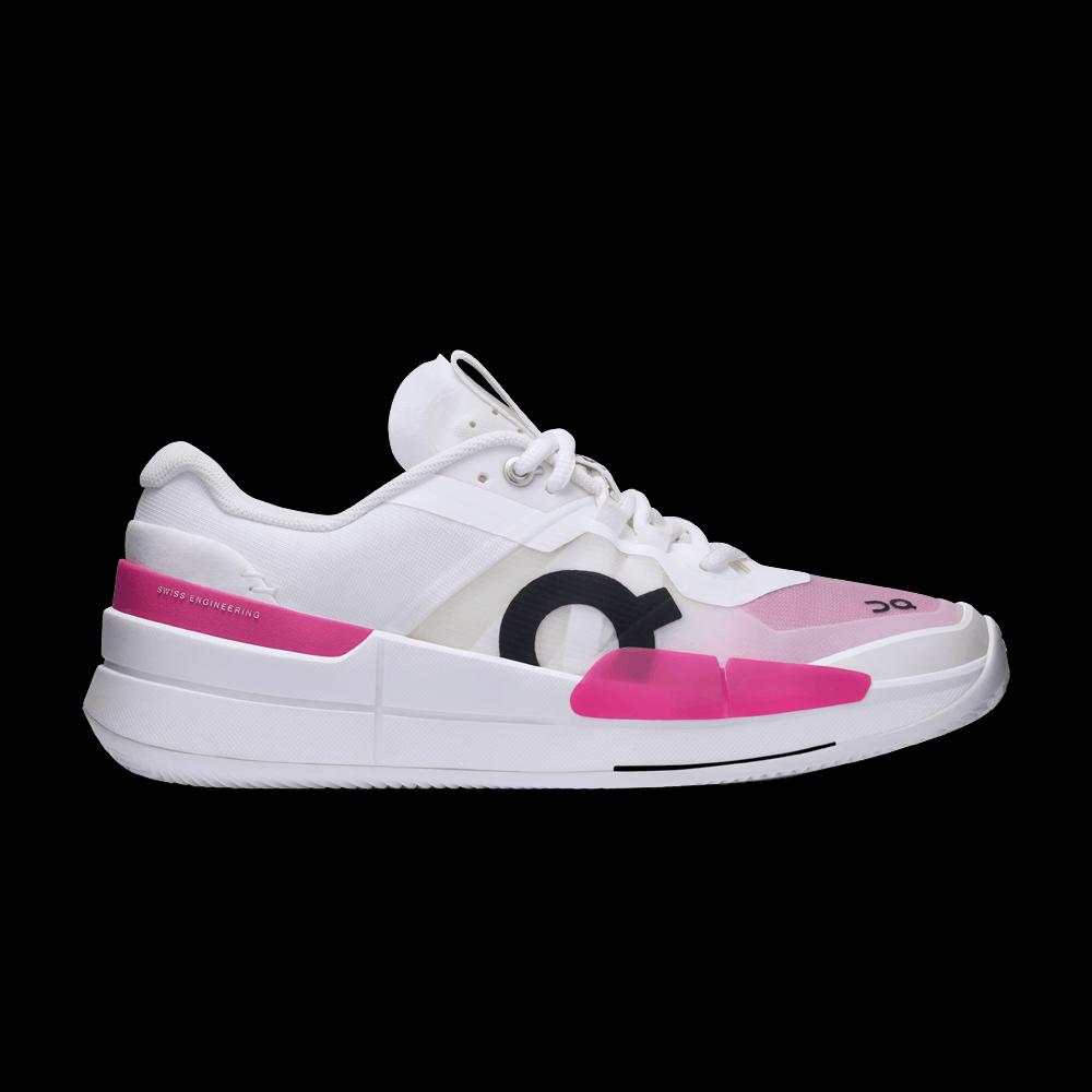 Кроссовки ON Wmns The Roger Pro 2 Clay 'White Pink' 1