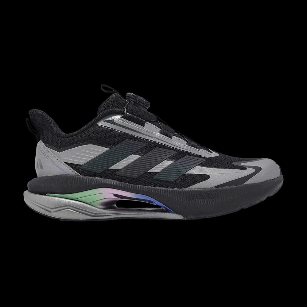 Кроссовки adidas Lightdart Habu J 'Core Black Iron Metallic' 1