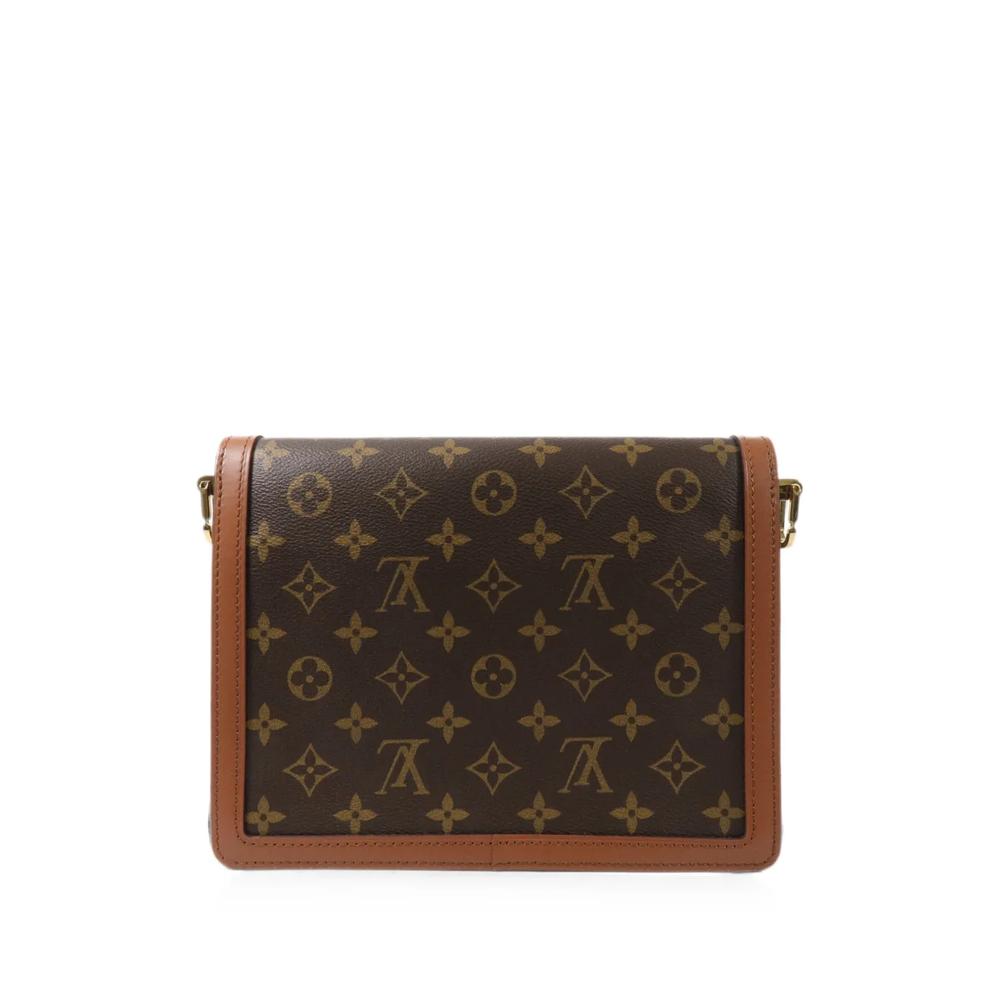 Сумка на плечо MM Dauphine Monogram Reverse 2