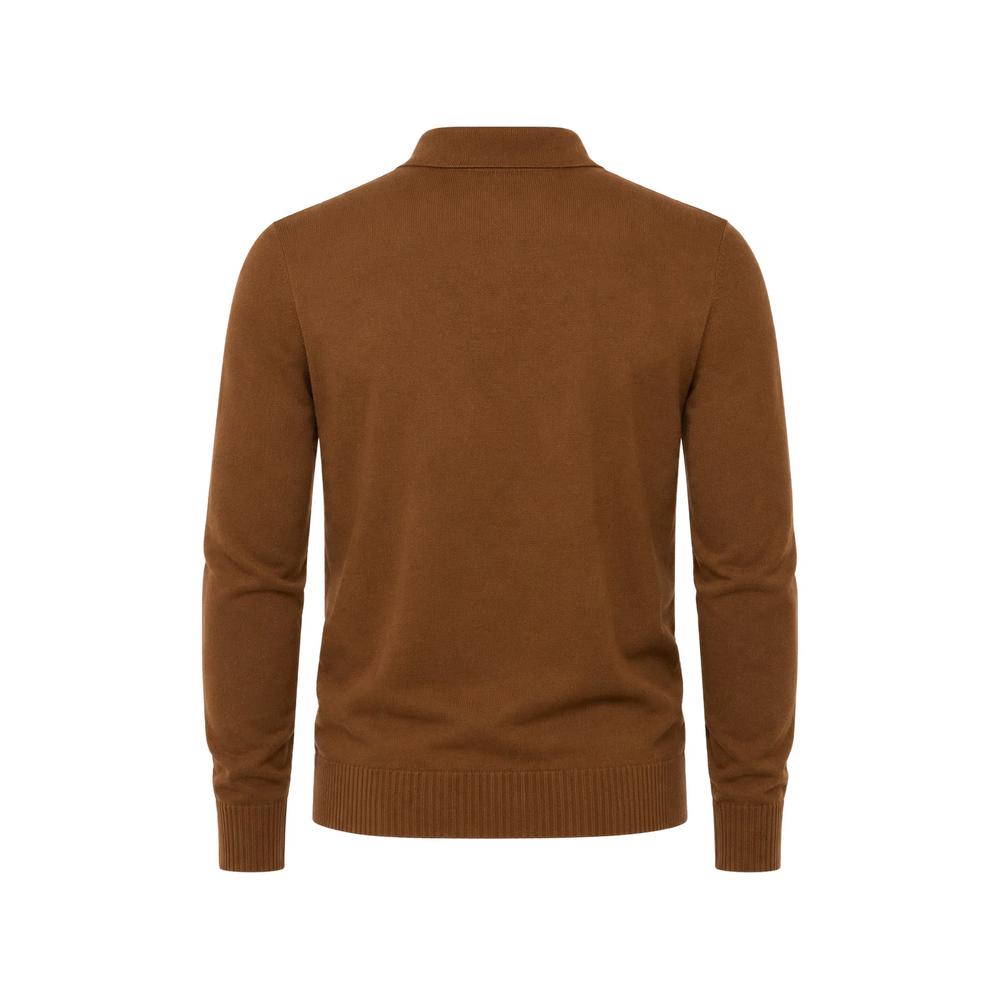 long-sleeve polo shirt 2