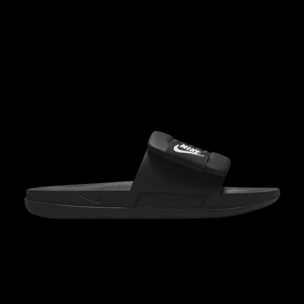 Слайды Nike Wmns Offcourt Adjust Slide 'Black White' 1