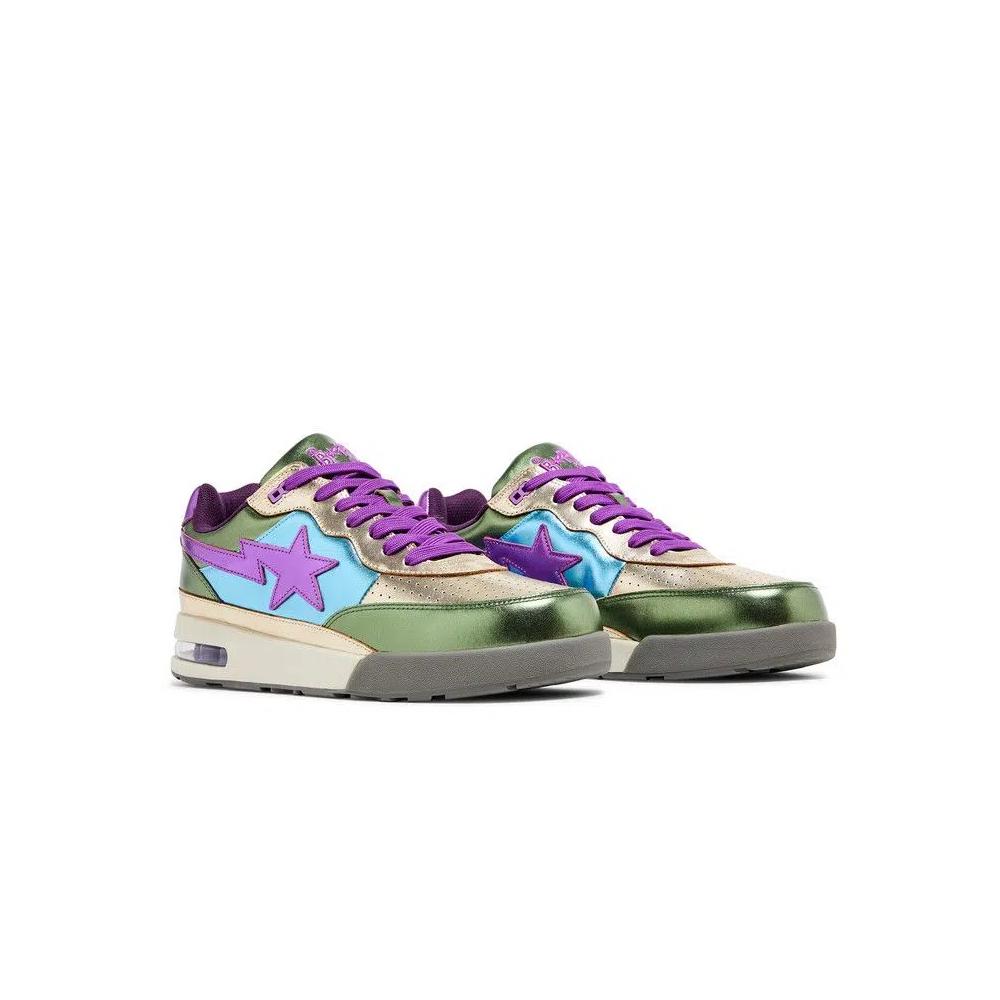 Кроссовки Lifestyle BAPE Roadsta «Metallic Green» 8