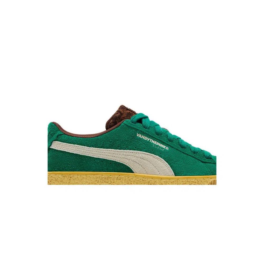 Кроссовки VANDYTHEPINK x Puma Suede 'Grassy Green' 2
